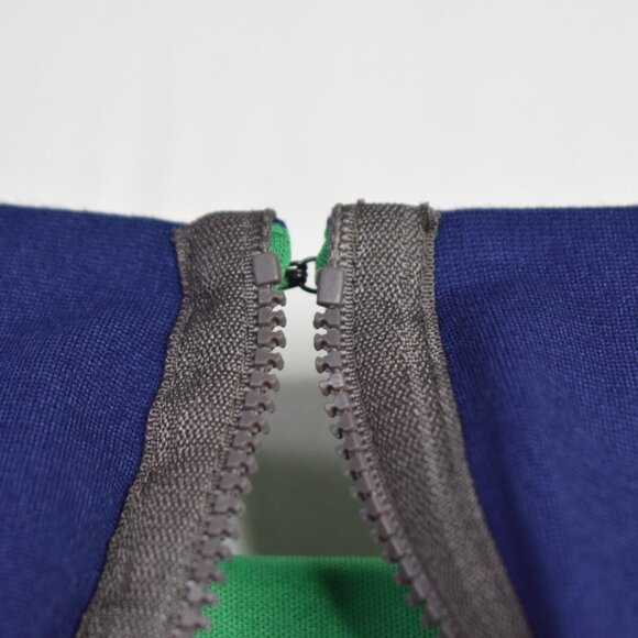 Suzi Chin for Maggy Boutique Dress 14 Womens Colorblock Sheath Zipper Closure - Picture 7 of 8